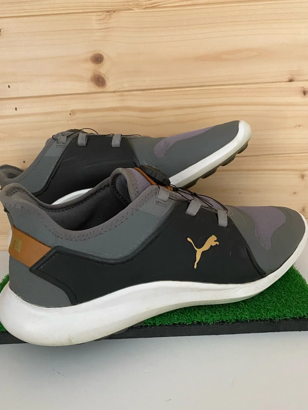 PUMA Ignite Men’s Golf Shoes Size 9 Golf Sneakers Athletic Performance